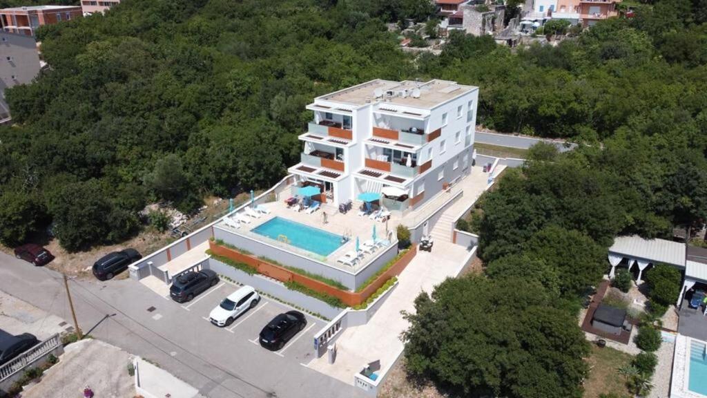 Apartments Villa Grande Dramalj Exterior foto