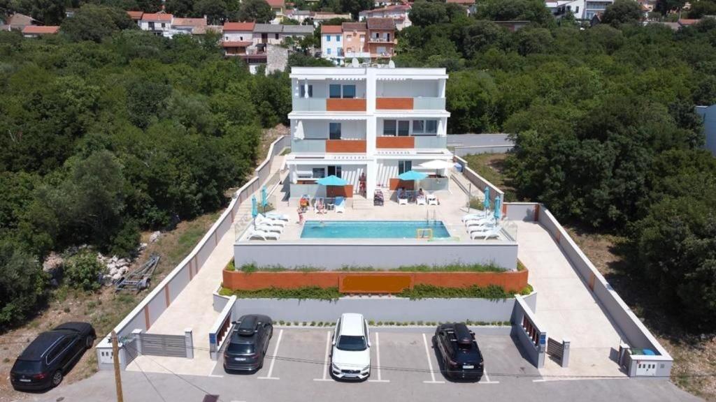 Apartments Villa Grande Dramalj Exterior foto