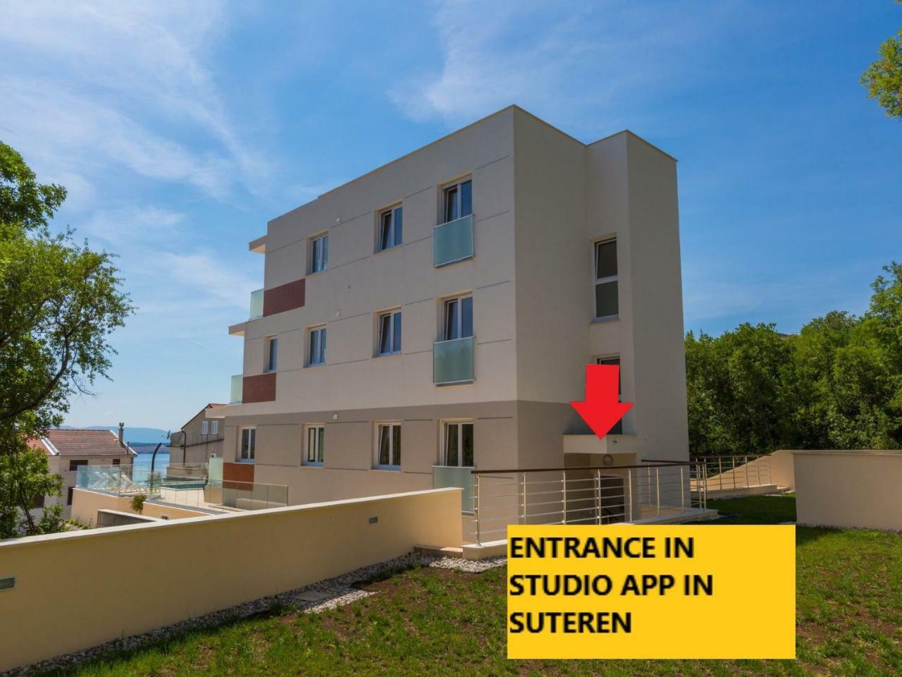 Apartments Villa Grande Dramalj Exterior foto