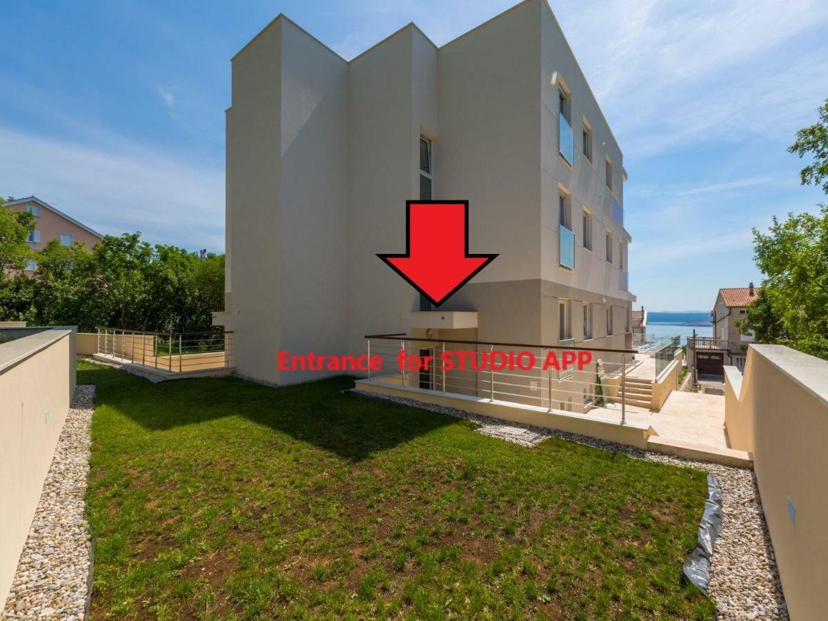 Apartments Villa Grande Dramalj Exterior foto