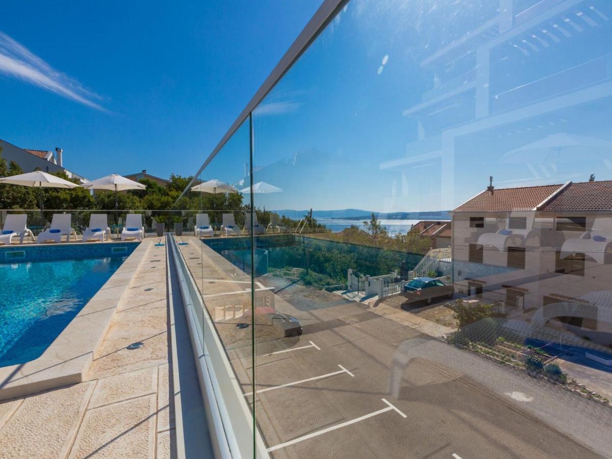 Apartments Villa Grande Dramalj Exterior foto